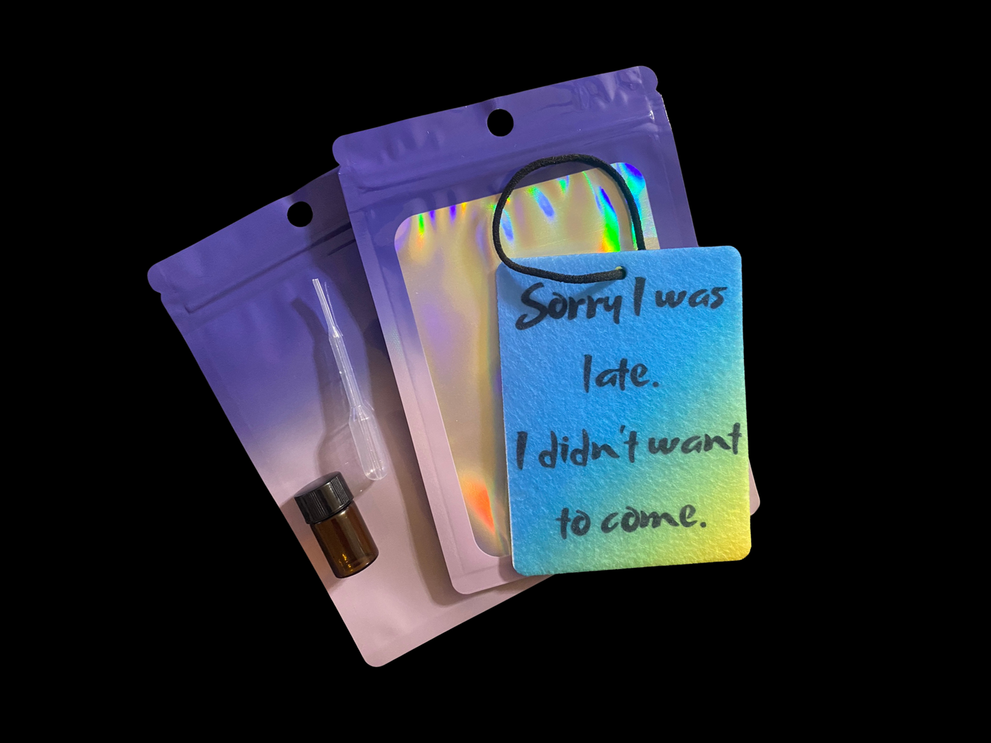 Air Freshener - Lighting Paths collection