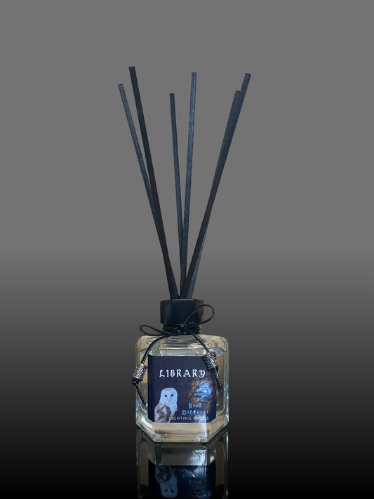 Reed diffuser - Library