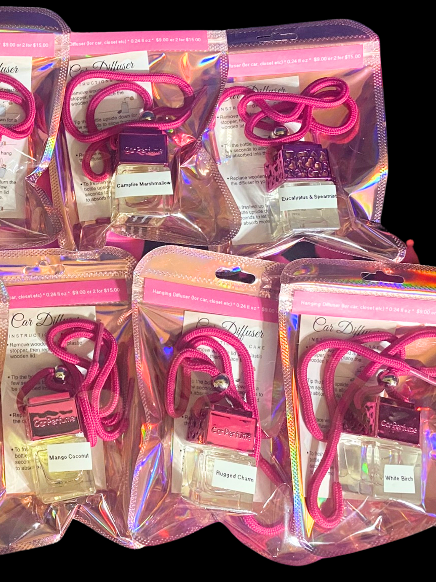 Car / Hanging Diffusers