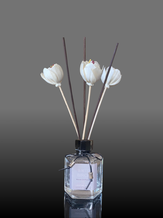 Reed diffuser - White Birch