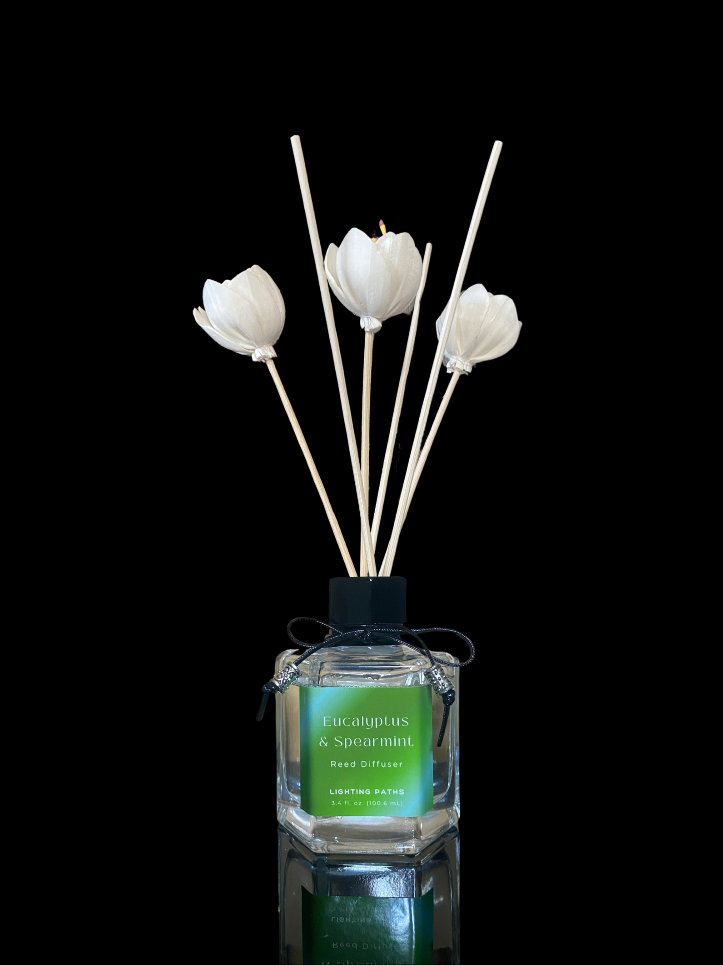 Reed diffuser - Eucalyptus & Spearmint