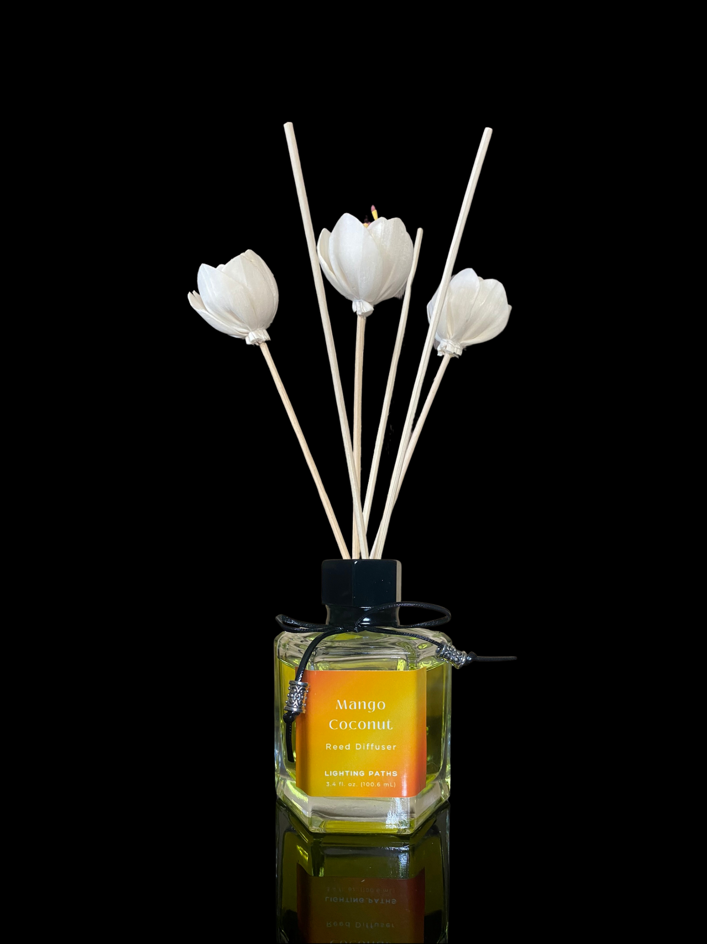 Reed diffuser - Mango Coconut