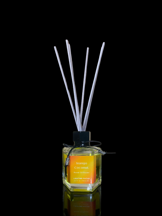Reed diffuser - Mango Coconut