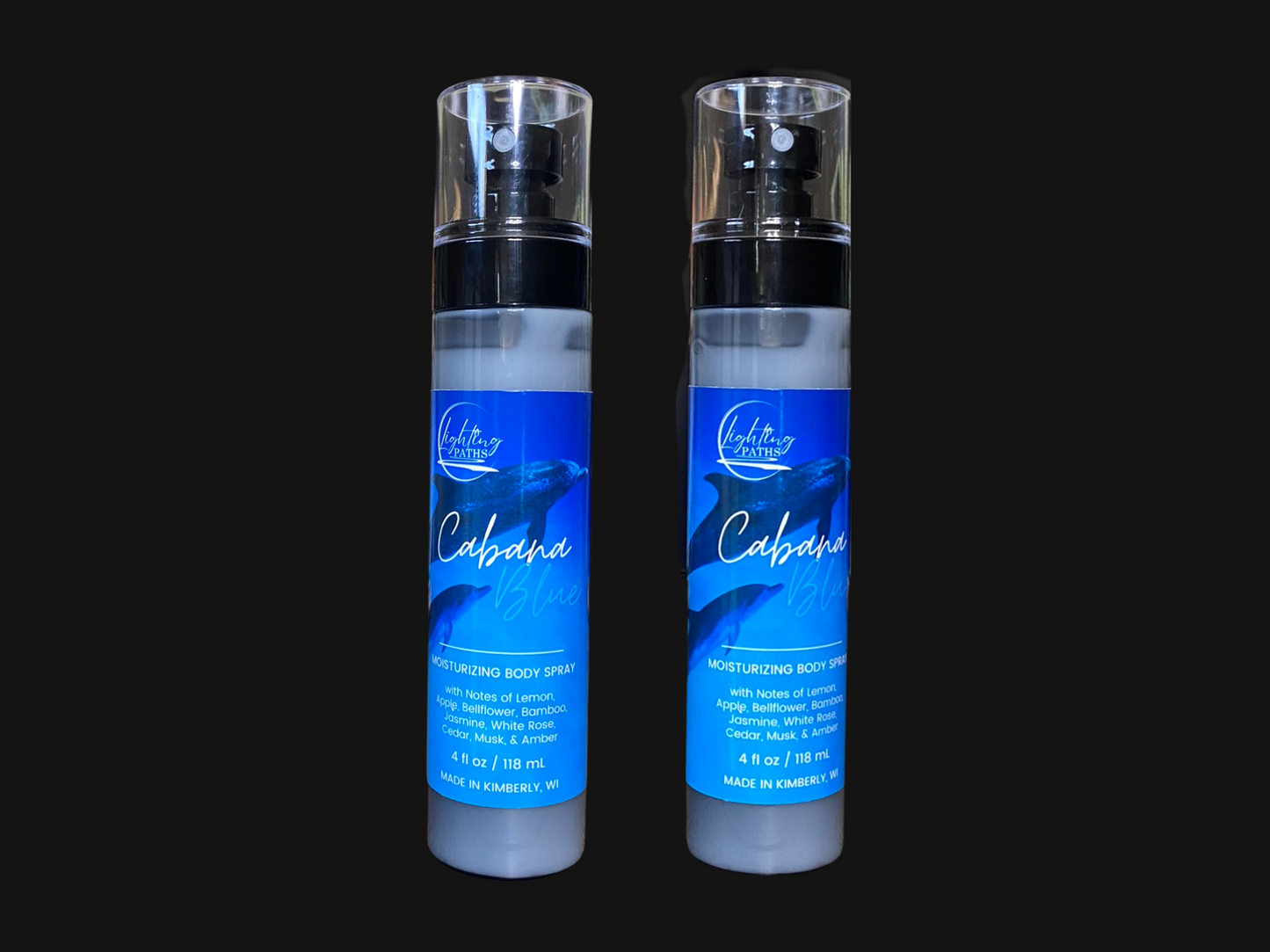 Moisturizing Body Spray (4 oz.)