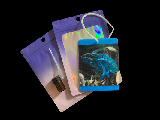Air Fresheners - Chameleon (blue)
