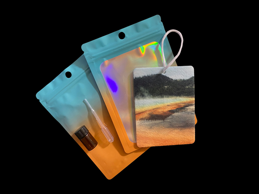 Air Fresheners - Yellowstone Nat'l Park - Grand Prismatic