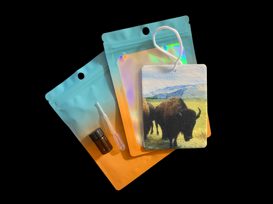 Air Fresheners - Yellowstone Nat'l Park Buffalo