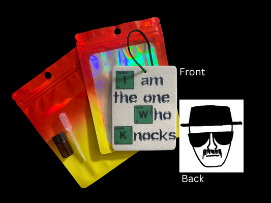 Heisenberg - I am the one who knocks