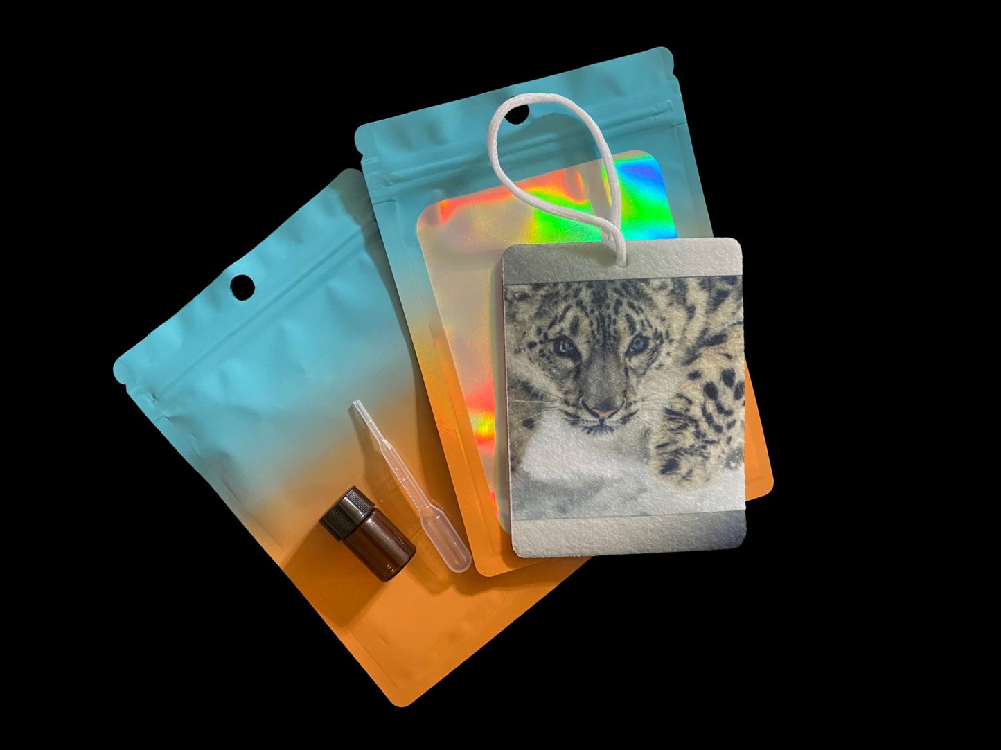 Air Fresheners - Snow Leopard