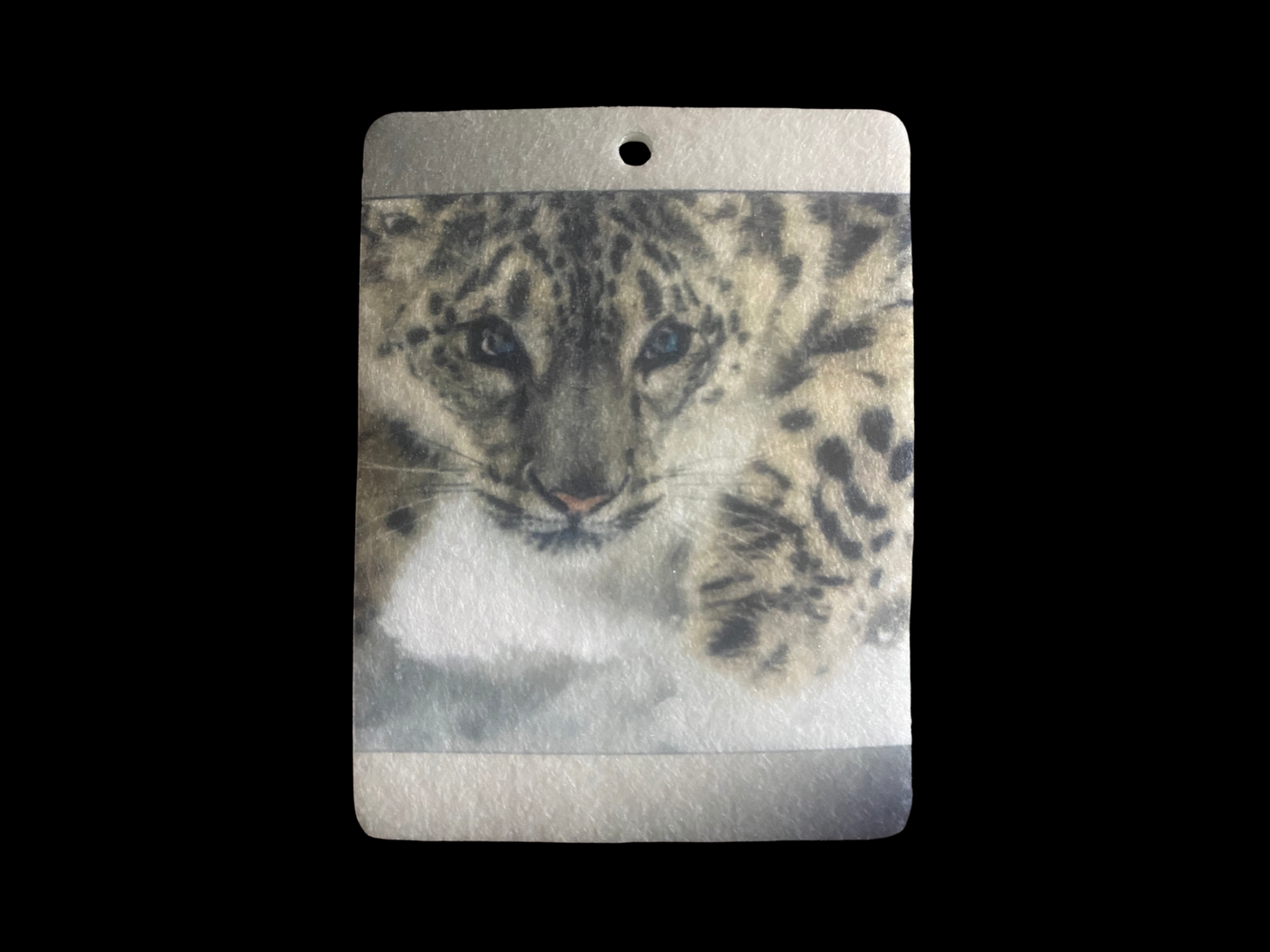Air Fresheners - Snow Leopard