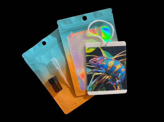 Air Fresheners - Chameleon (rainbow)