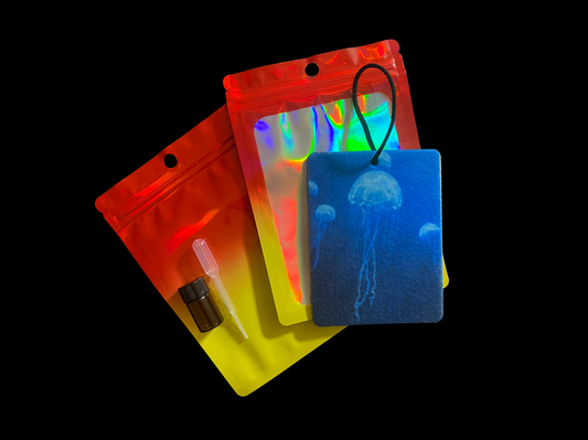 Air Fresheners - Jellyfish (blue)