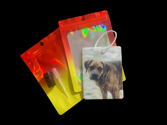Dog - light brown brindle