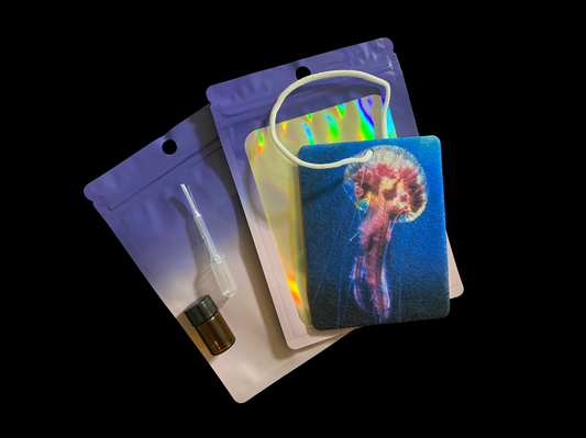 Air Fresheners - Jellyfish (pink)