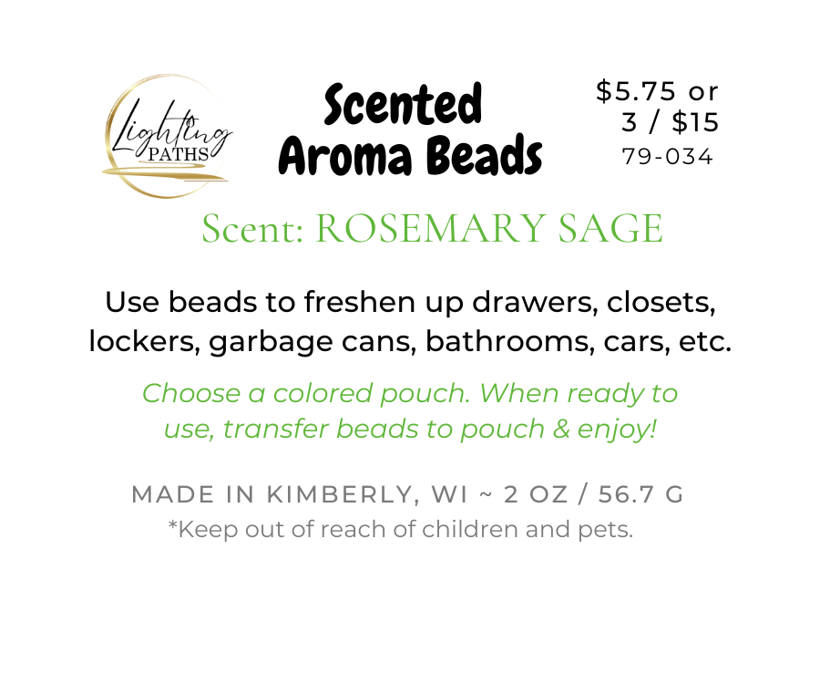 Aroma Beads - 2 oz