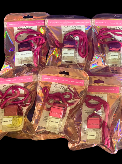 Car / Hanging Diffusers