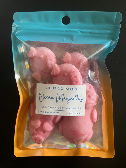 Ocean Margaritas - Big & Little Pigs (pink)