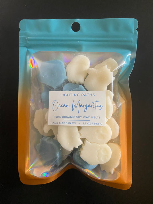 Ocean Margaritas - Baby Owls (blue) & baby Ghosts