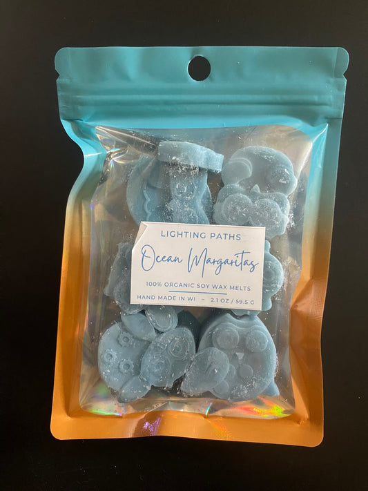 Ocean Margaritas - big Owls (blue)