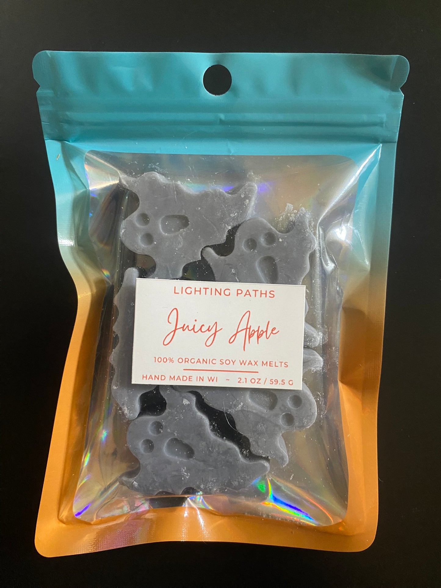 Juicy Apple - Big ghosts (gray)
