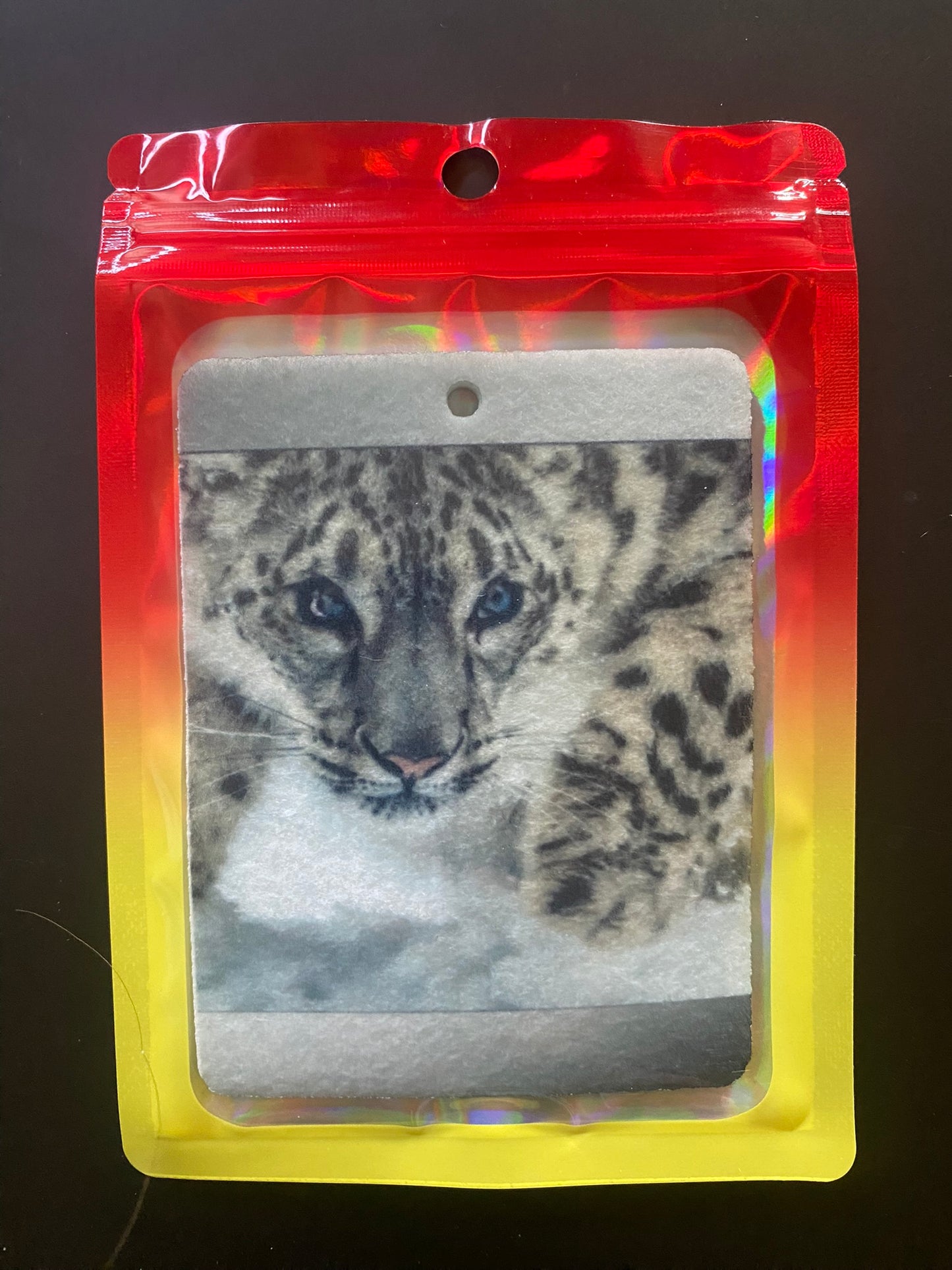 Air Fresheners - Snow Leopard