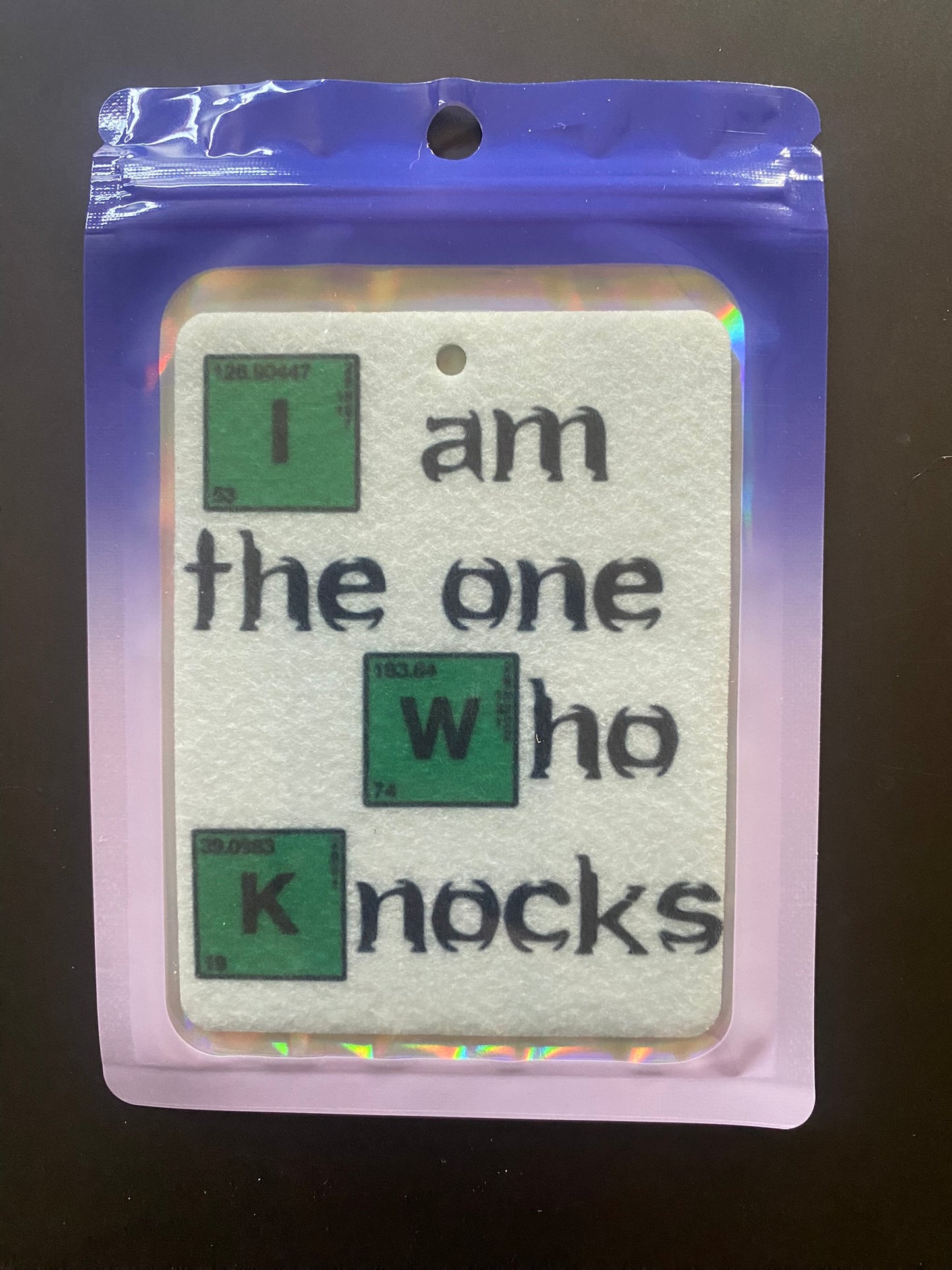 Heisenberg - I am the one who knocks