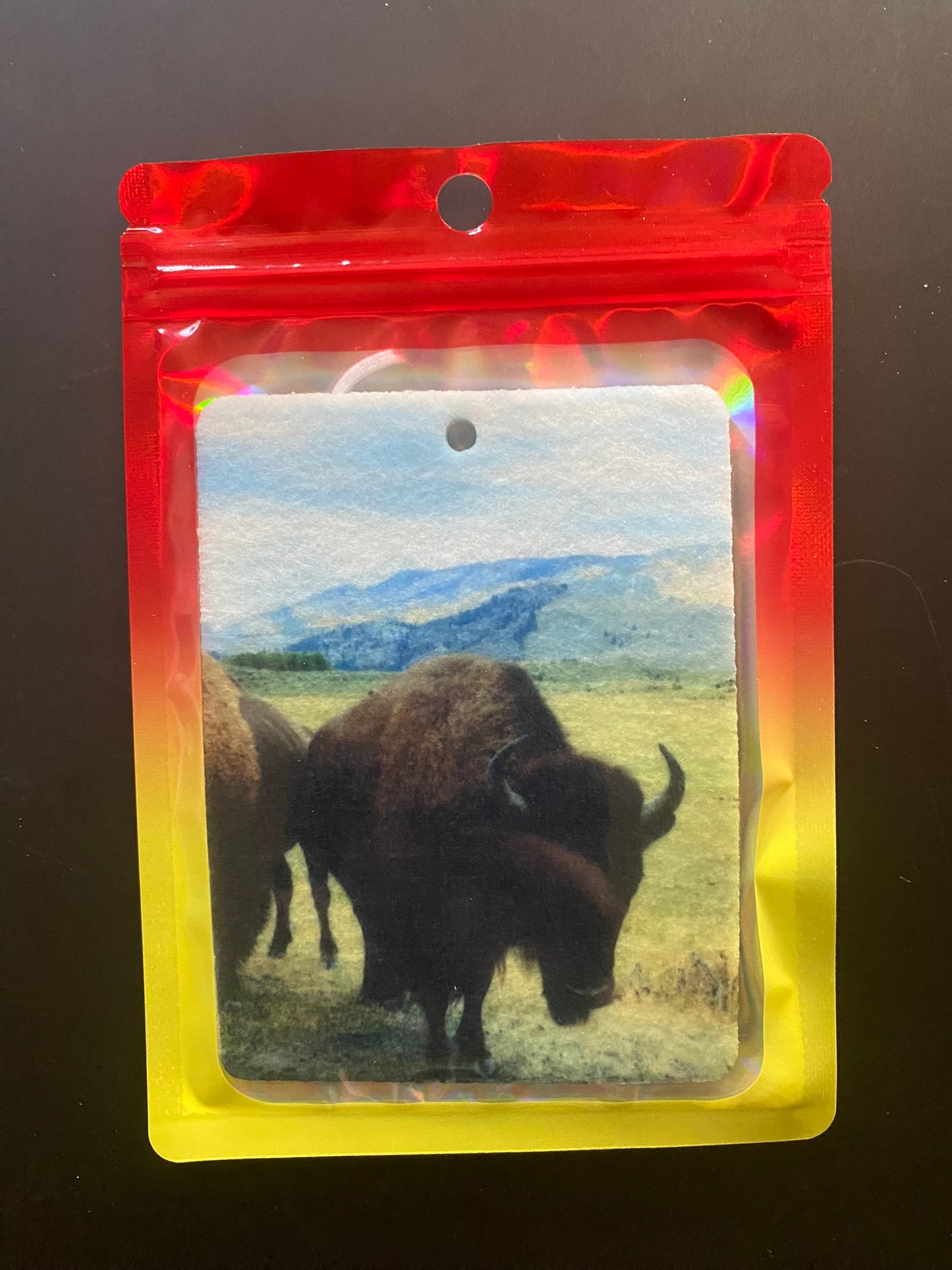 Air Fresheners - Yellowstone Nat'l Park Buffalo