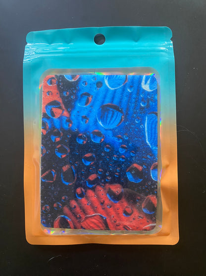 Air Fresheners - Red & blue design
