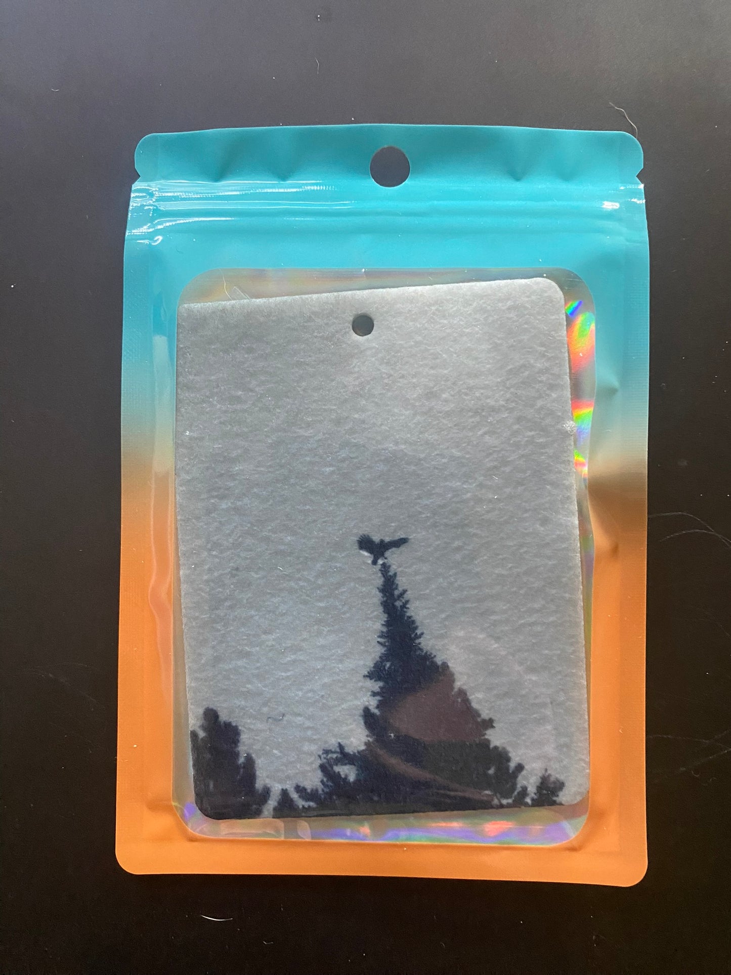 Air Fresheners - Yellowstone Nat'l Park - Bird Landing on Treetop