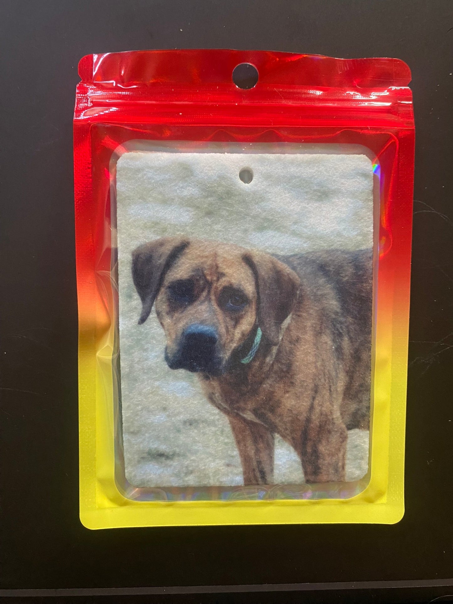 Dog - light brown brindle