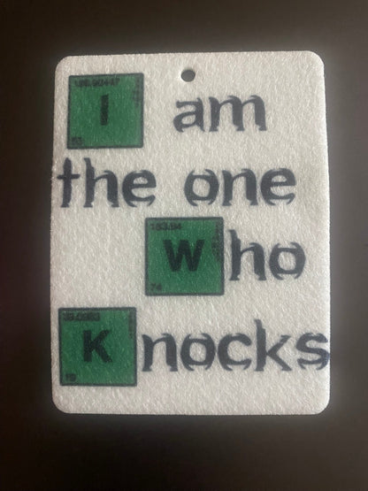 Heisenberg - I am the one who knocks