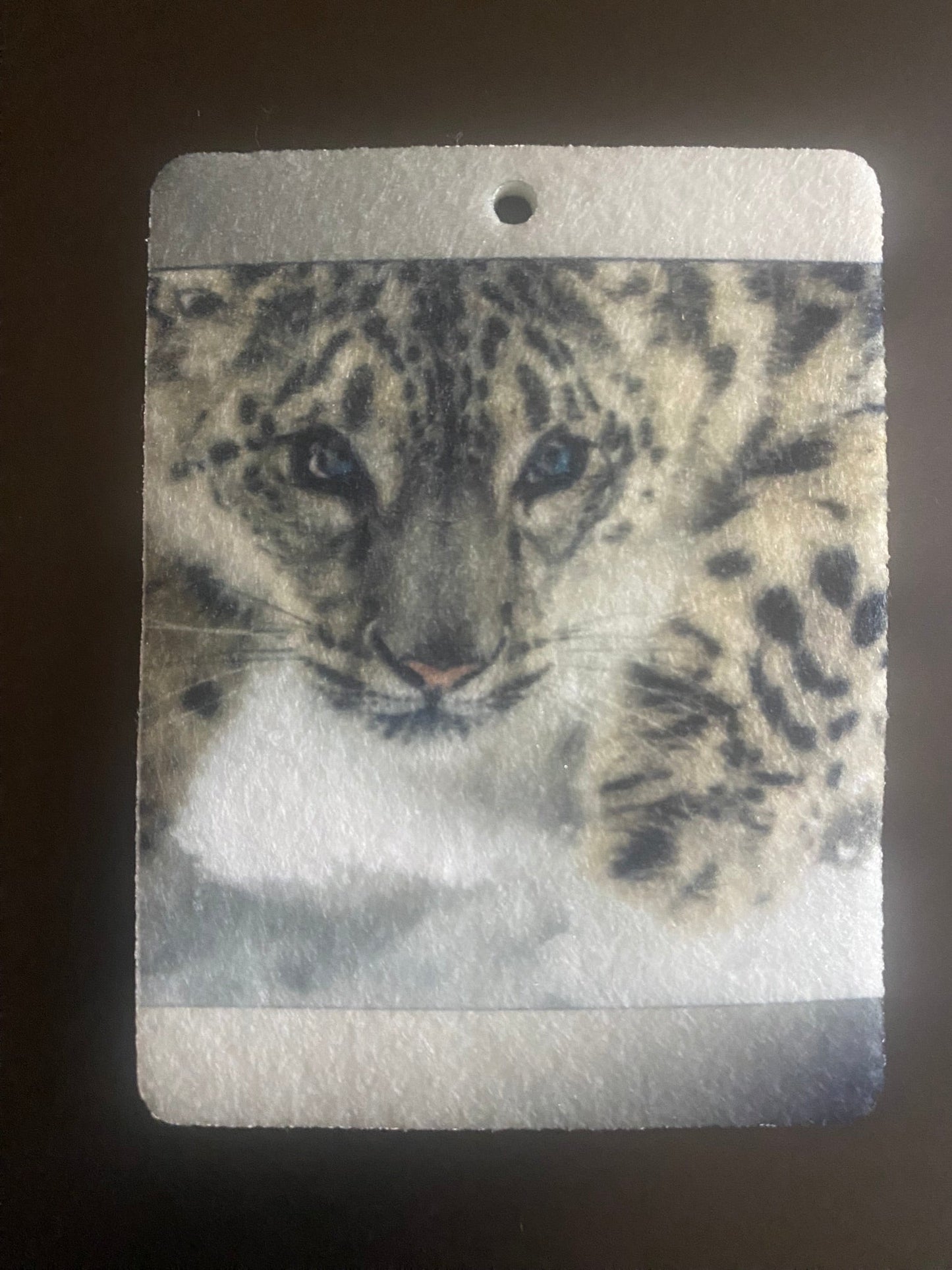 Air Fresheners - Snow Leopard