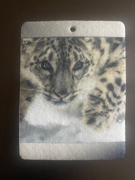 Air Fresheners - Snow Leopard