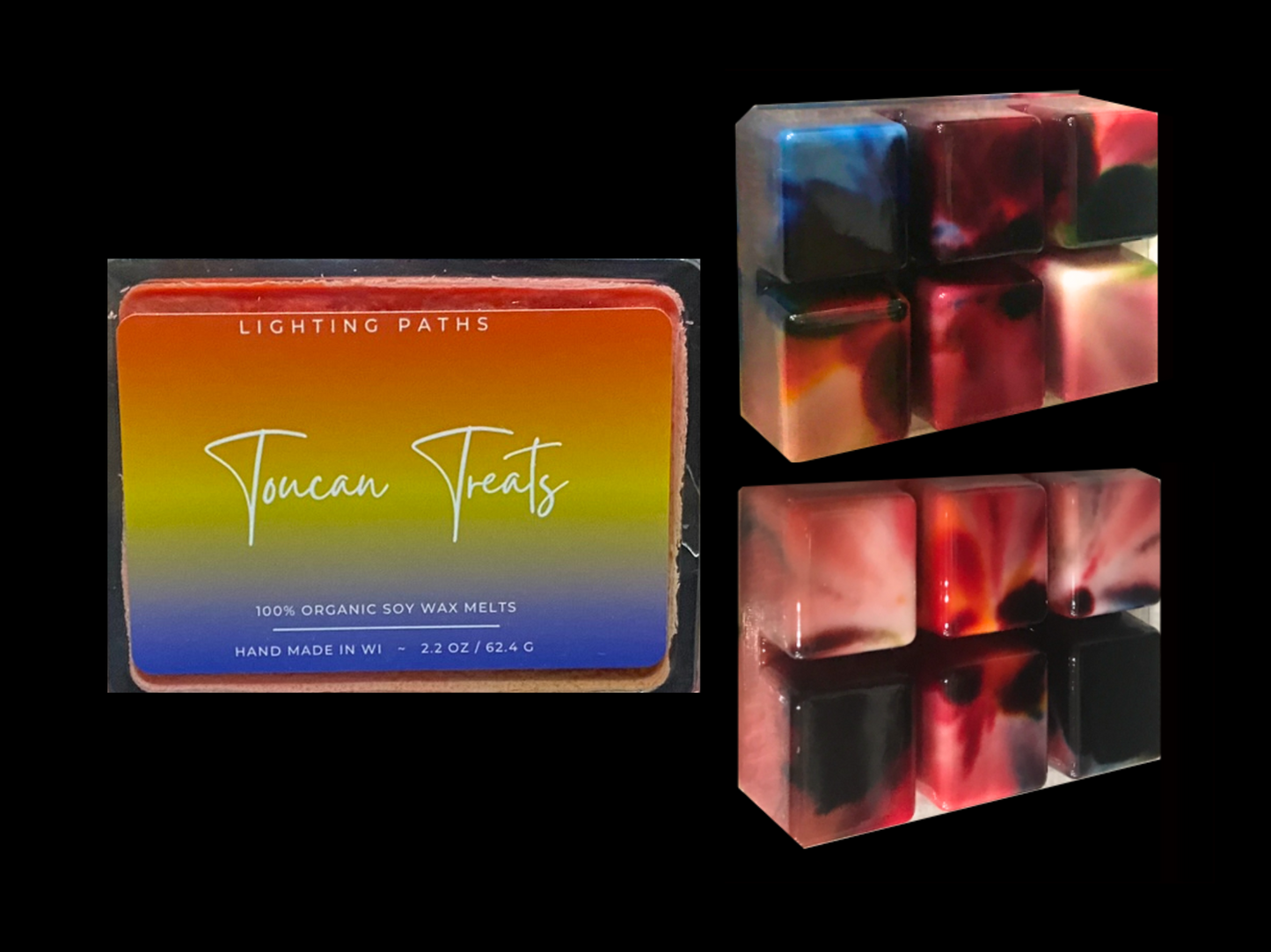 Wax Melts - clamshell